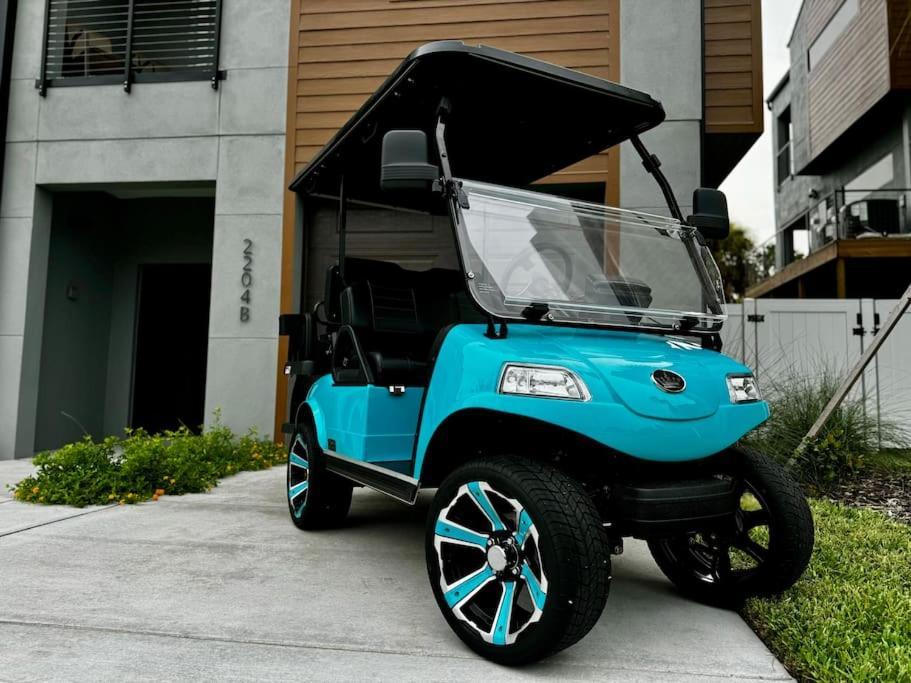 Blocks From The Beach With A Golf Cart And Pool! Clearwater Beach Exterior foto
